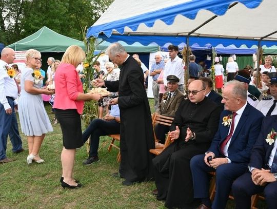 Dożynki gminno - parafialne w Rudzie Wołoskiej