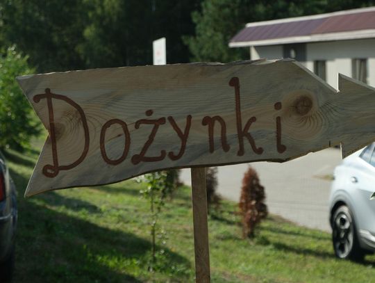 Dożynki Gminno - Parafialne w Zaborecznie