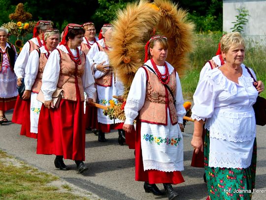 Dożynki gminy Biszcza