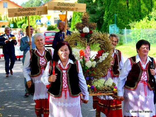 Dożynkowe świętowanie w gminie Biszcza