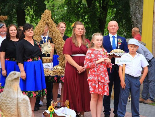 Dożynki Gminy Sułów: Rolnicy dziękowali za tegoroczne plony