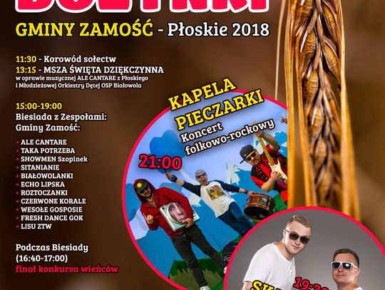 Dożynki Gminy Zamość