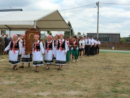 Dożynki Gminy Zamość i parafii Kosobudy