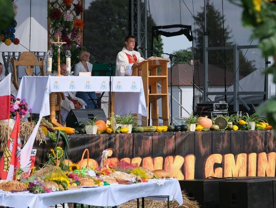 Dożynki Gminy Zamość i Parafii Sitaniec