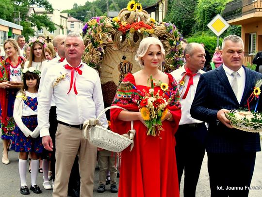 Dożynki parafialne w Goraju