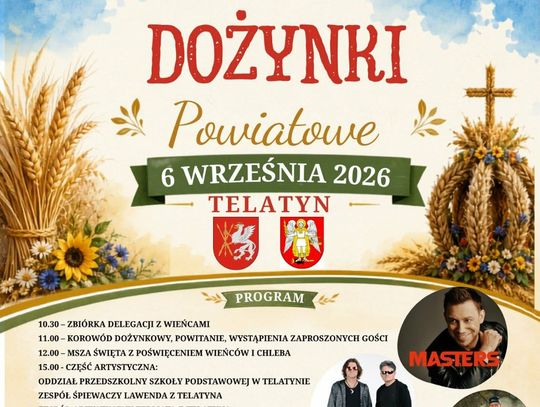 Dożynki powiatowe w Telatynie