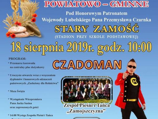 Dożynki Powiatowo-Gminne