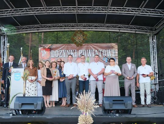 Dożynki Powiatowo – Gminne w miejscowości Wielkie Oczy