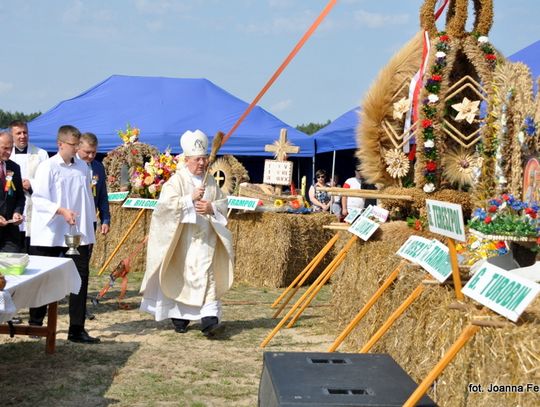 Dożynki Powiatu Biłgorajskiego