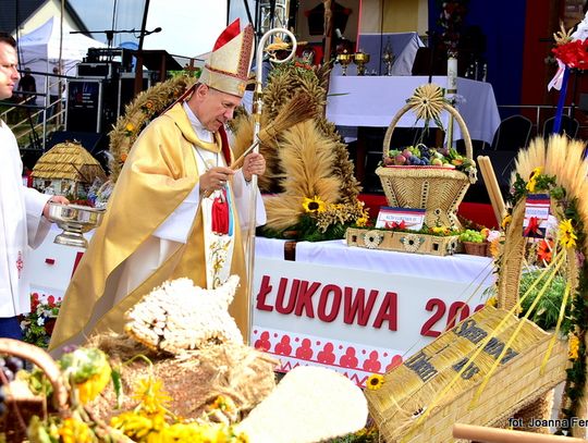 Dożynki powiatu biłgorajskiego