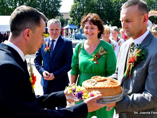 Dożynki powiatu biłgorajskiego w Józefowie