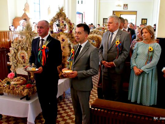 Dożynki Powiatu Biłgorajskiego w Tereszpolu-Zaorendzie