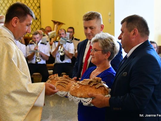 Dożynki w gminie Biszcza