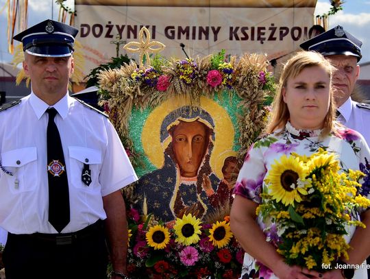 Dożynki w gminie Księżpol