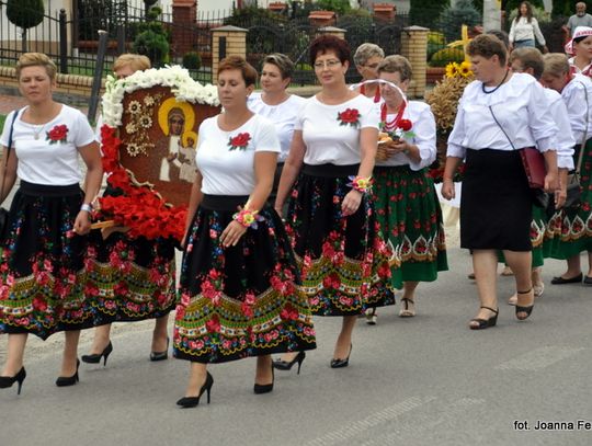 Dożynki w Gminie Łukowa