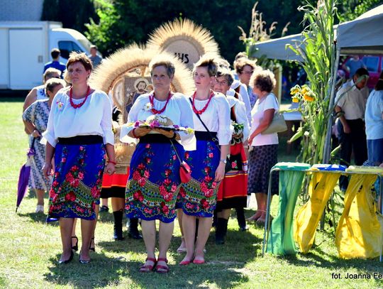 Dożynki w gminie Tarnogród