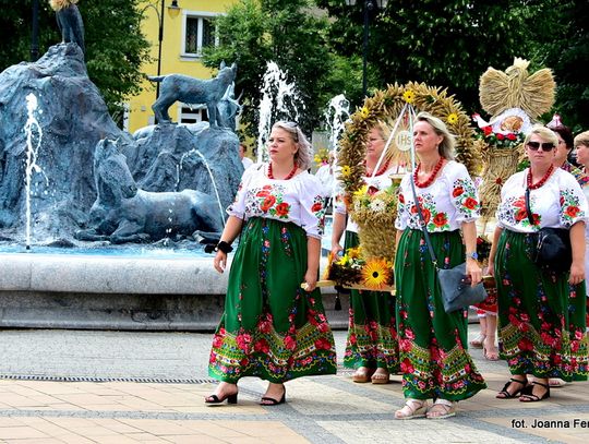 Dożynki w Józefowie