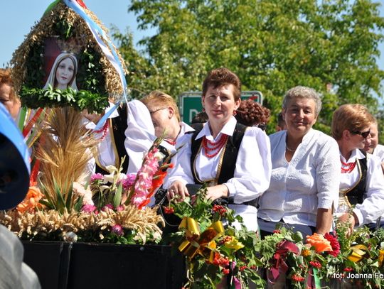 Dożynki w Obszy