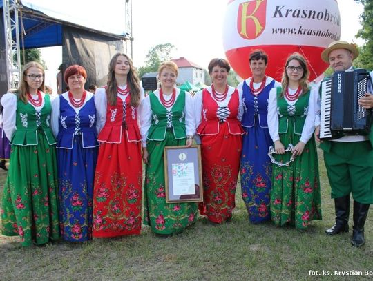 Dożynkowe nagrody zostały rozdane