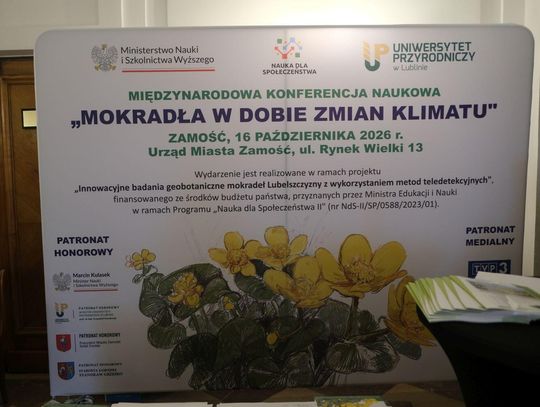 Dr hab. Teresa Wyłupek, dr hab. Sylwia Andruszak, Stanisław Grześko, Adam Wal, Julia Furtacz
