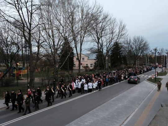 Droga Krzyżowa przeszła ulicami Zamościa