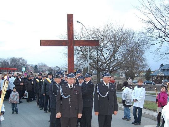 Droga Krzyżowa ulicami miasta Zamościa