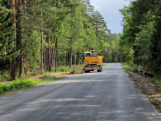 Droga Tereszpol-Smólsko na ukończeniu