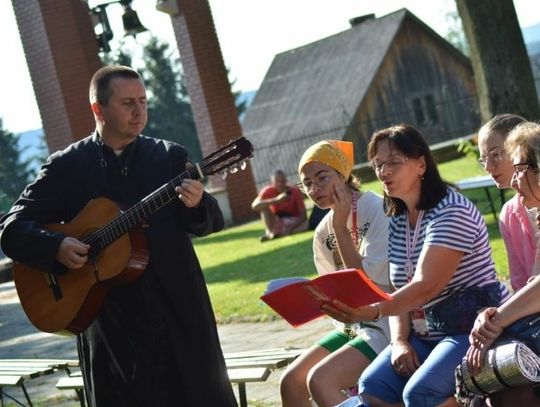 Drugi dzień pielgrzymowania na Jasną Górę