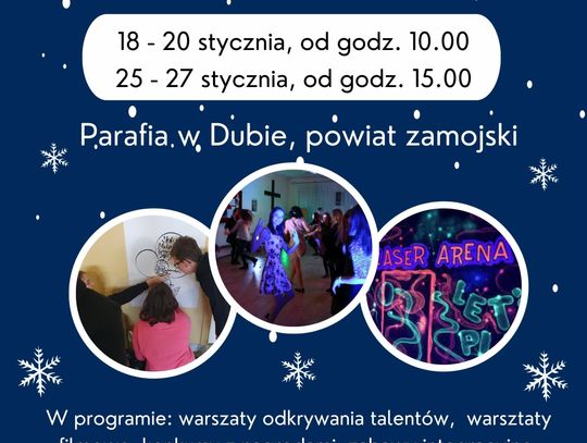 Dub. Ferie z wartościami