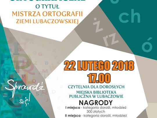 Dyktando ortograficzne w Lubaczowie