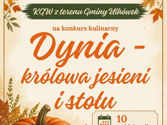 Dyniowy konkurs w Hubinku