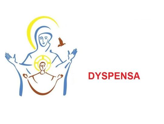 Dyspensa w dniu św. Sylwestra - 31 grudnia 2021 r.