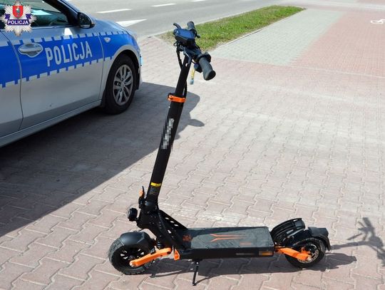 Działania policjantów ruchu drogowego „Bezpieczeństwo kierujących hulajnogami elektrycznymi”