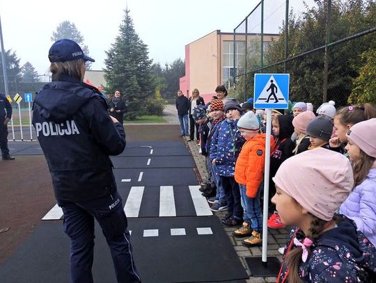 Dzieci dostały odblaski