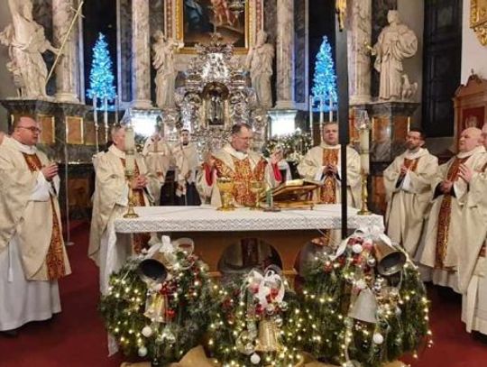 Dziękczynienie za pontyfikat papieża Benedykta XVI