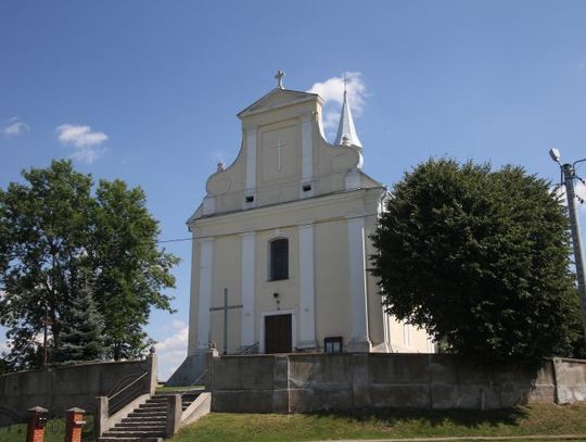 Dziękczynienie za renowację kościoła w Rzeplinie