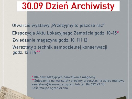 Dzień Archiwisty