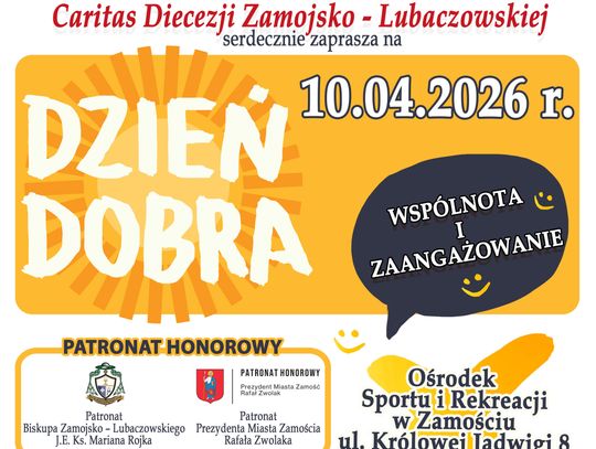 Dzień Dobra Caritas 2026 w diecezji zamojsko-lubaczowskiej