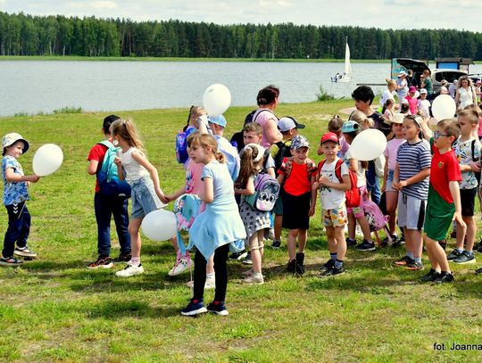 Dzień Dziecka nad Zalewem Biszcza-Żary