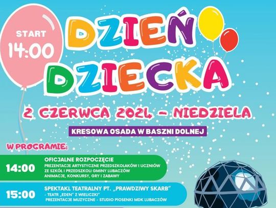 Dzień Dziecka w Gminie Lubaczów