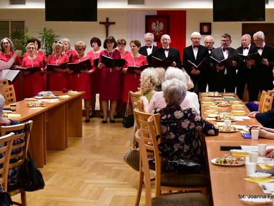 Dzień kobiet w biłgorajskim UTW