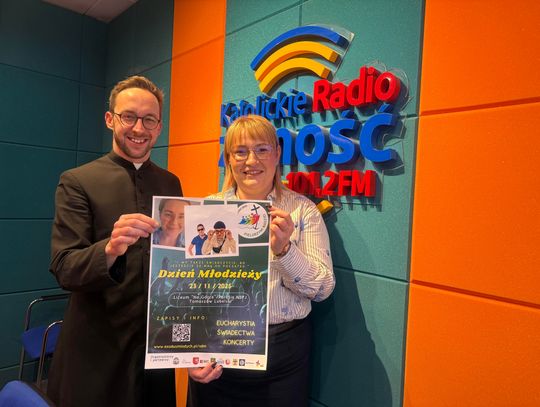 Dzień Młodzieży 2025 - wyjątkowe spotaknie młodyh w Tomaszowie