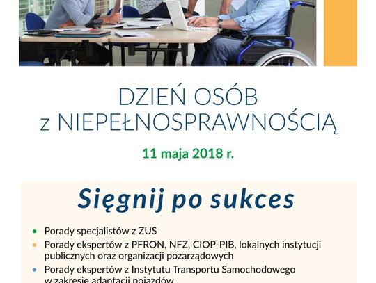 Dzień Osób z Niepełnosprawnością w ZUS