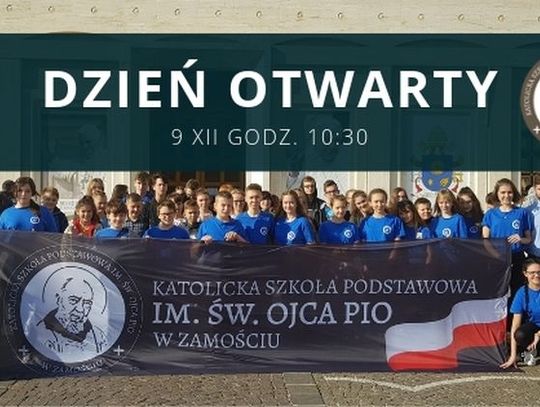 Dzień Otwarty w Katolickiej Szkole Podstawowej w Zamościu