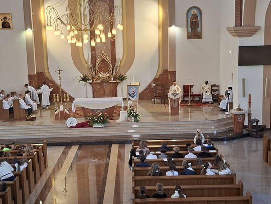 Dzień Patrona w Katolickiej Szkole Podstawowej w Zamościu