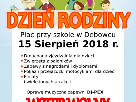 Dzień Rodziny w Dębowcu