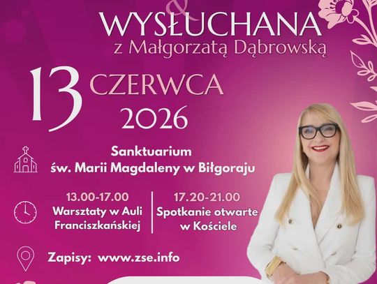 Dzień skupienia dla kobiet w biłgorajskim sanktuarium
