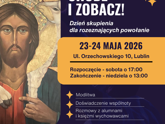 Dzień skupienia dla osób rozeznających powołanie