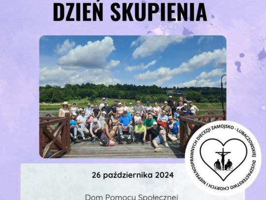 Dzień skupienia dla osób z niepełnosprawnościami