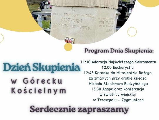 Dzień skupienia dla osób z niepełnosprawnościami